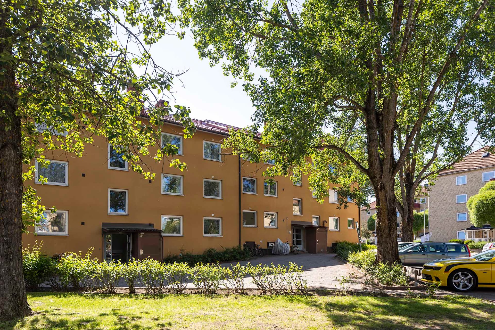 Hagtornsgatan 6 A i Gävle