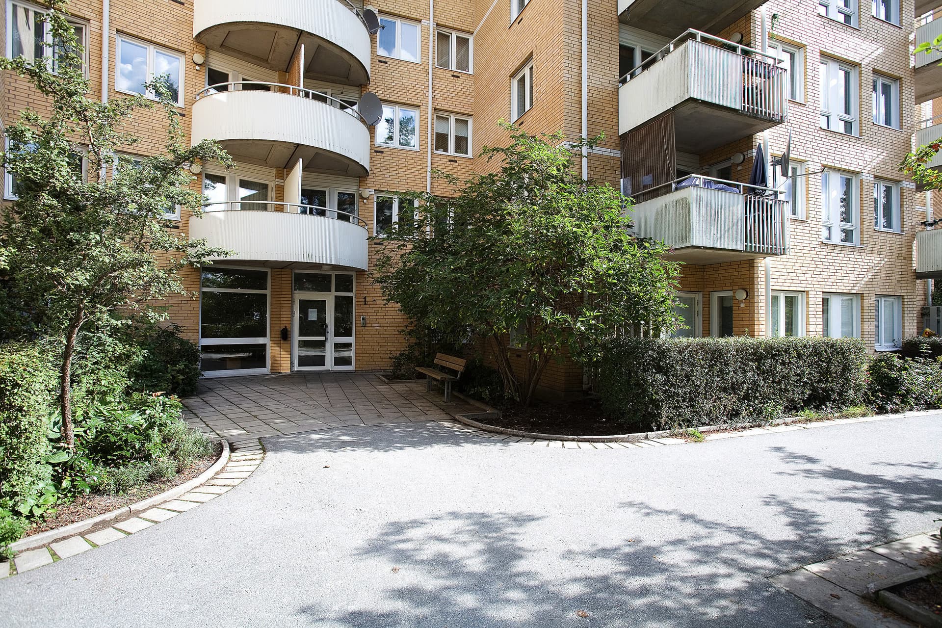 Fregattvägen 1 B i Täby