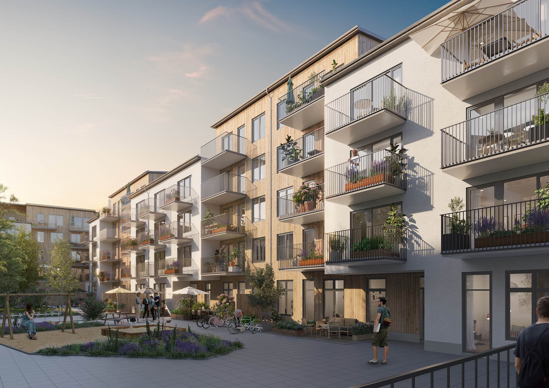 Frugärdesgatan 2 B i Eskilstuna
