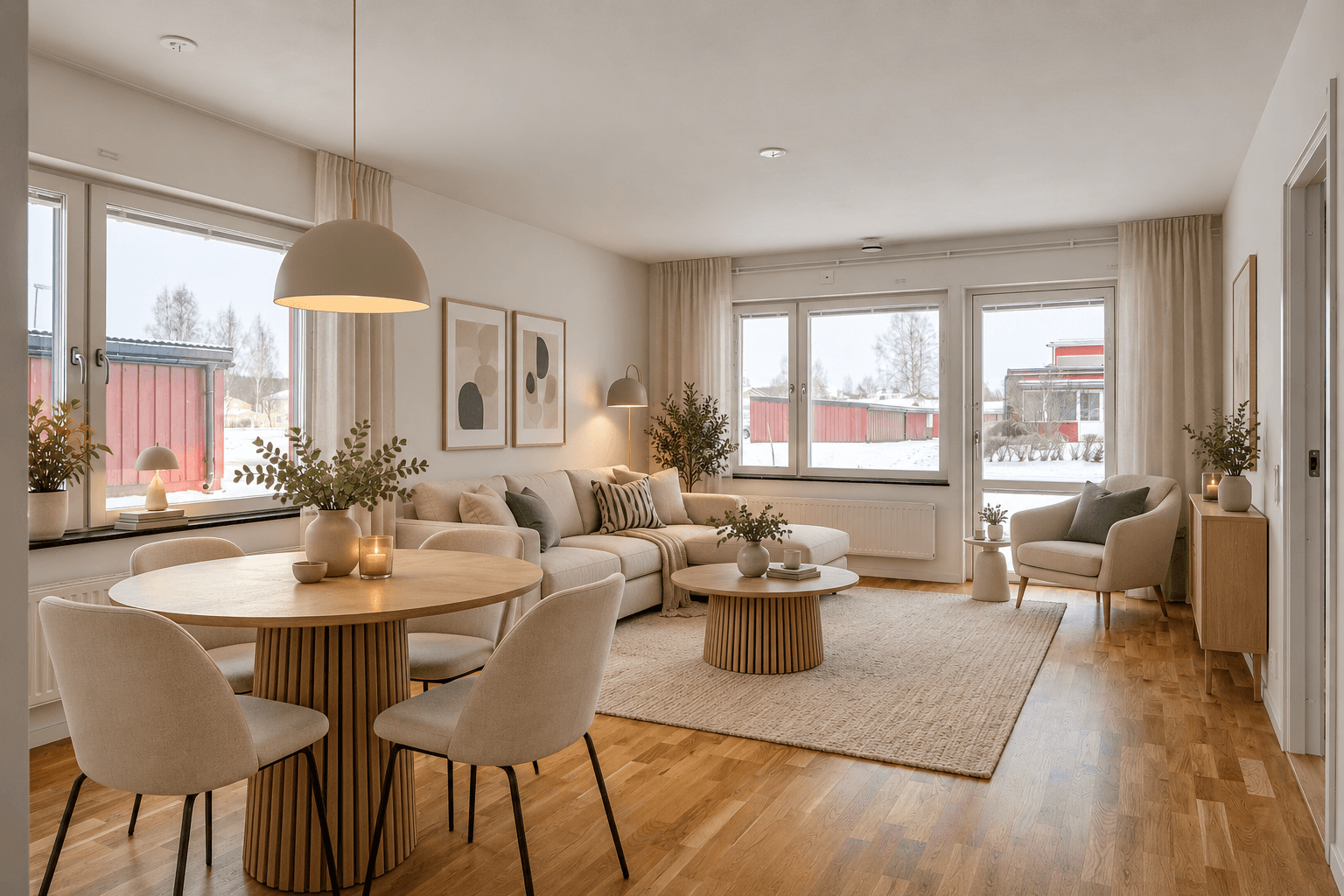 Skiftesgatan 66 C i Skellefteå