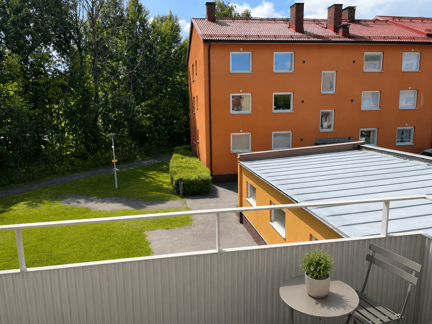 Hagtornsgatan 6 A i Gävle