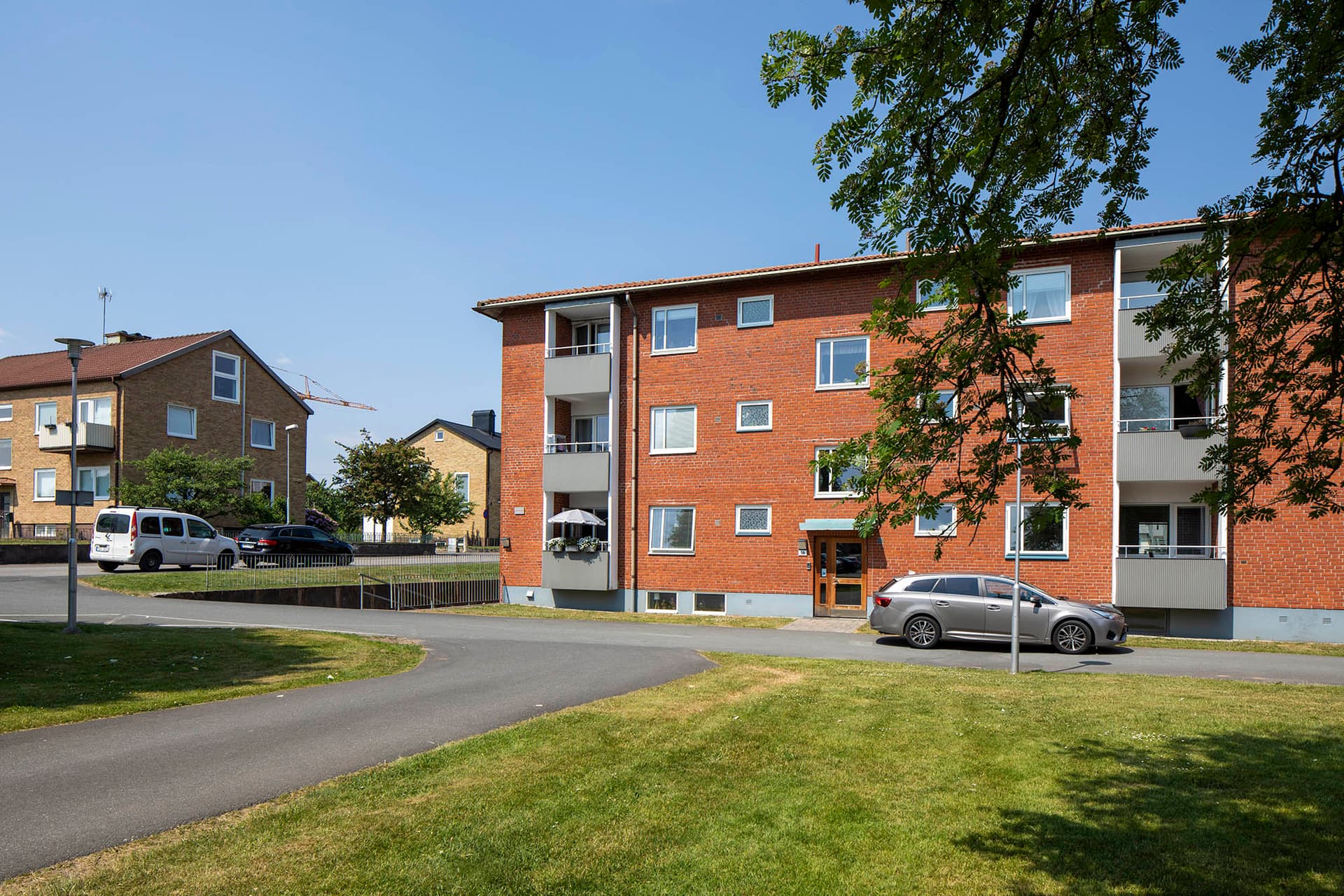Egnahemsvägen 9A i Värnamo