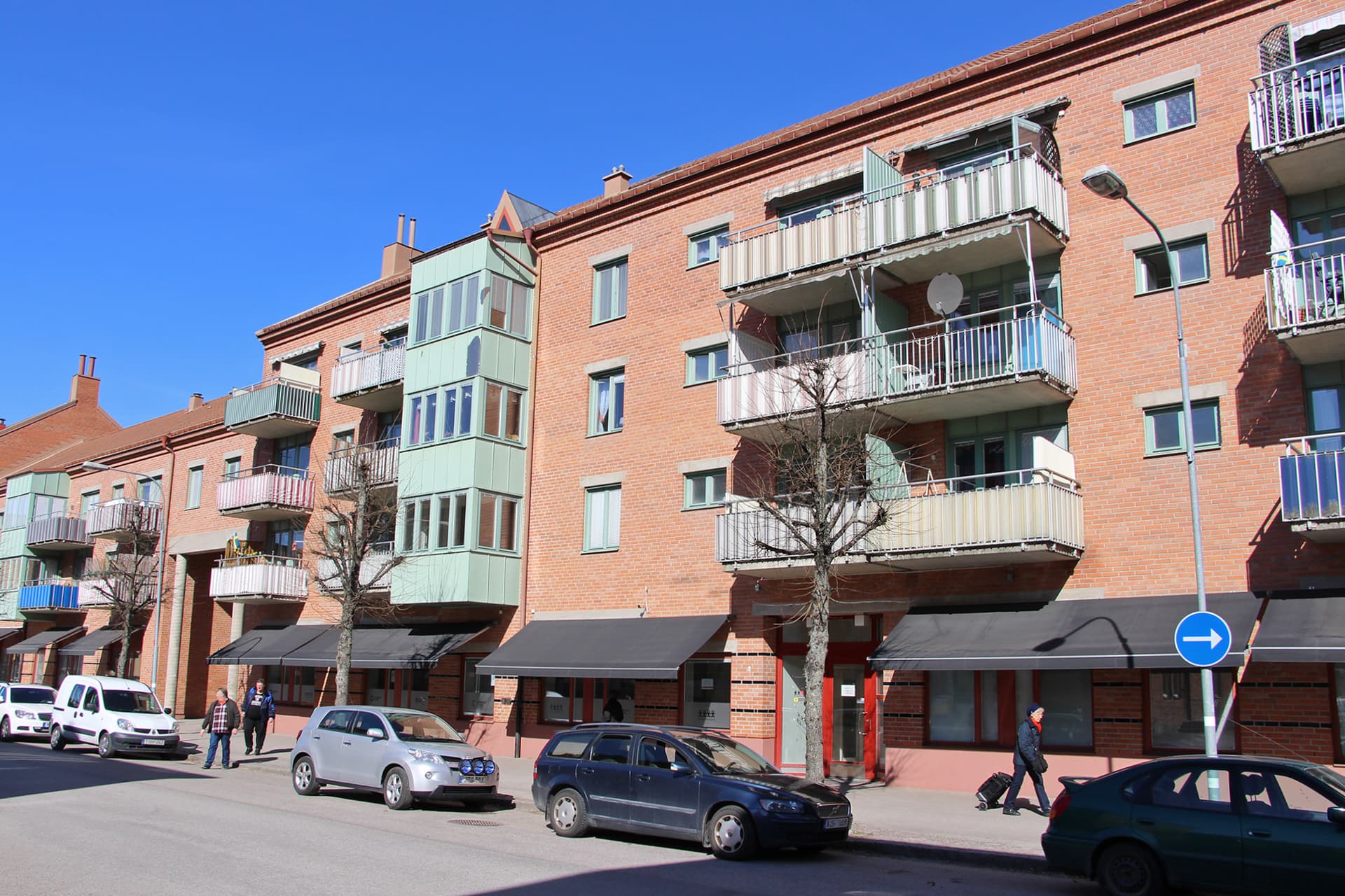 Fredsgatan 17 B i Katrineholm