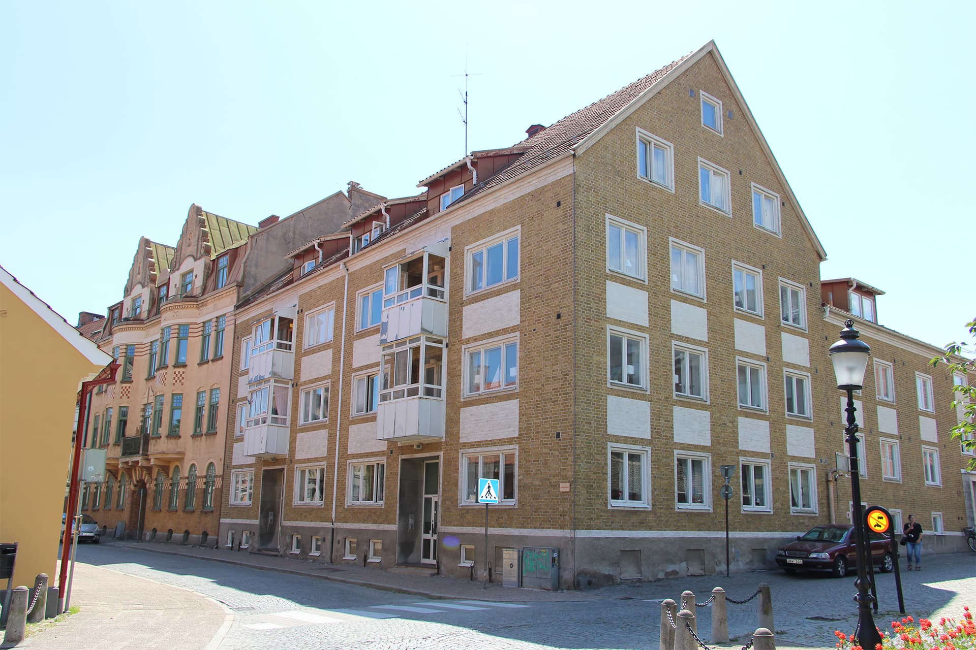 Sladdergatan 1 A i Ystad