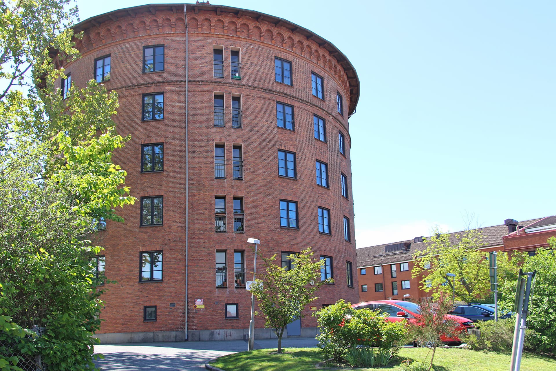 Vattenverksvägen 5 i Malmö