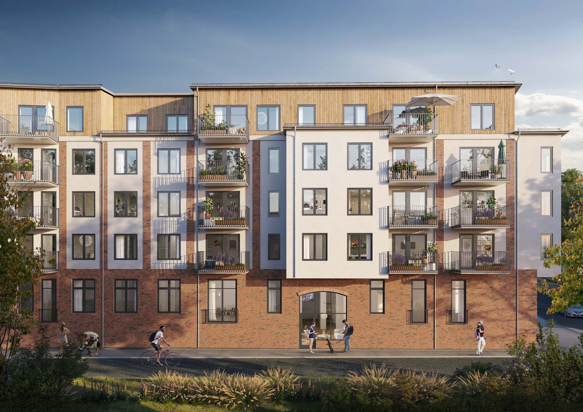 Frugärdesgatan 2 B i Eskilstuna