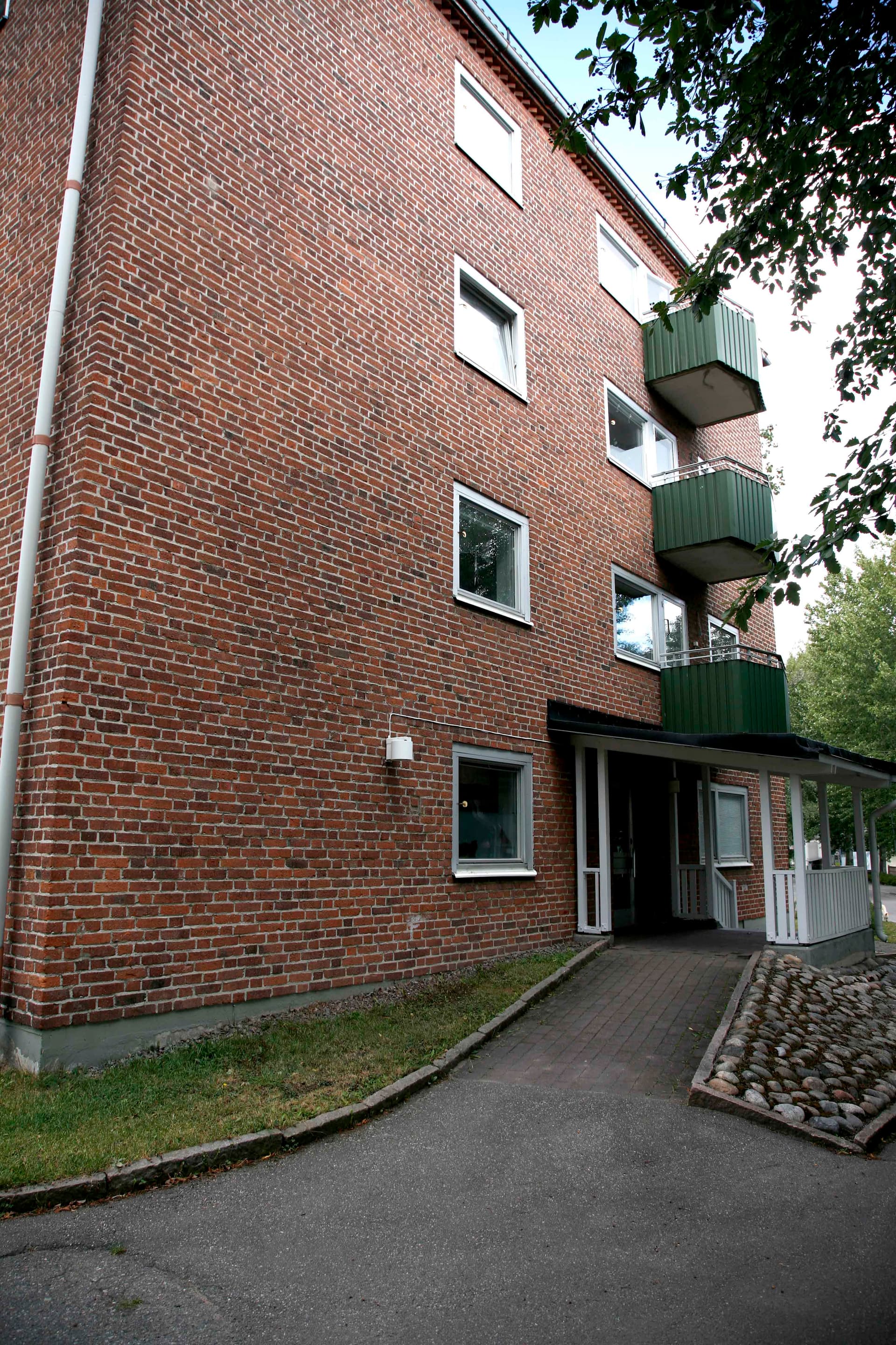 Hagtornsgatan 12 i Gävle