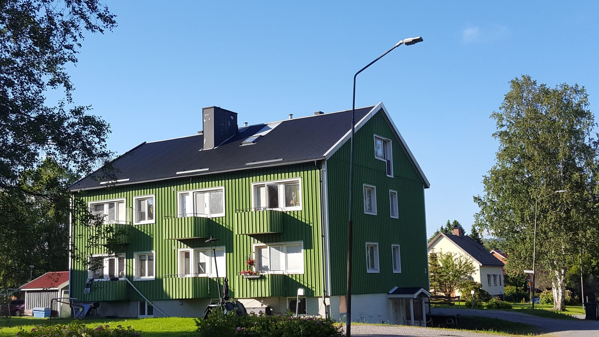 Sundbäcksvägen 1 i Domsjö