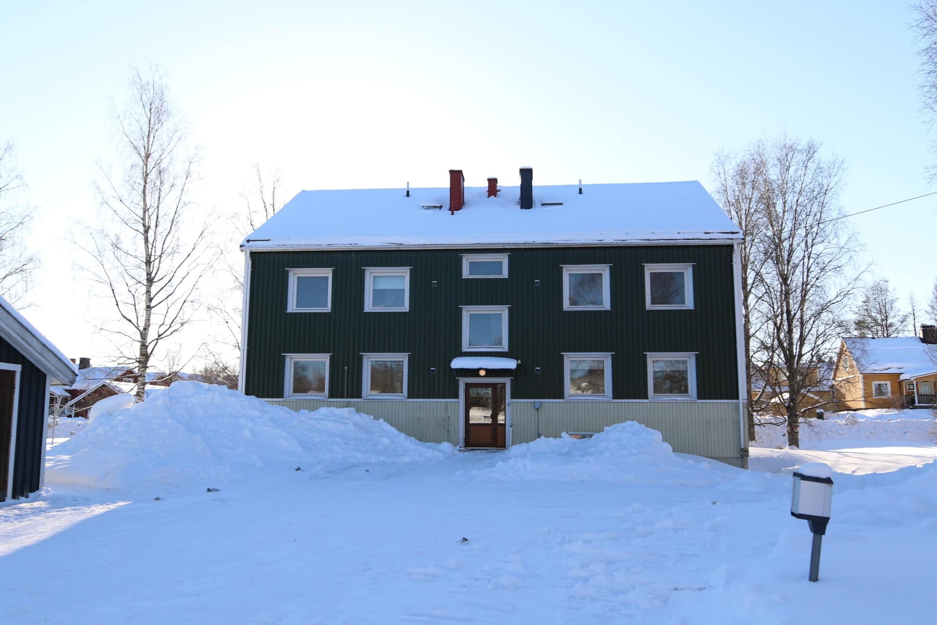 Klövervägen 3 i Domsjö