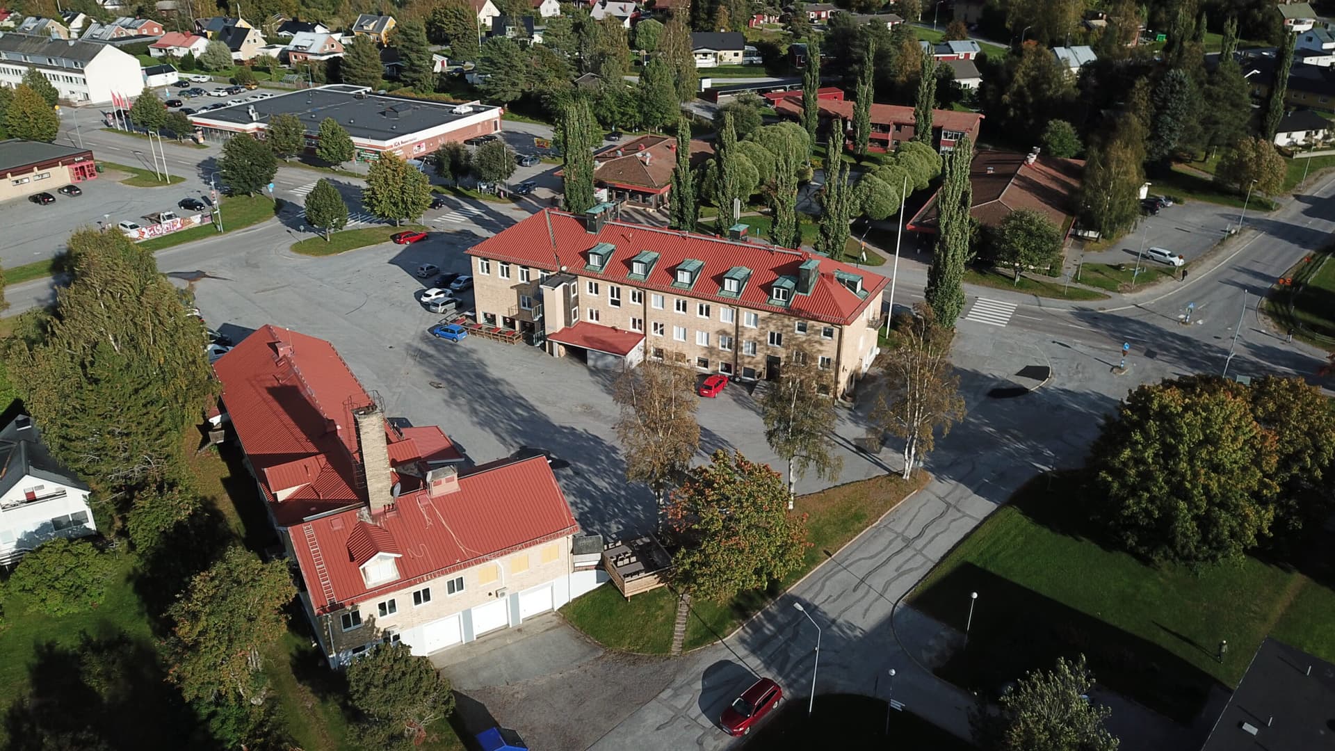 Nätragatan 32 i Bjästa