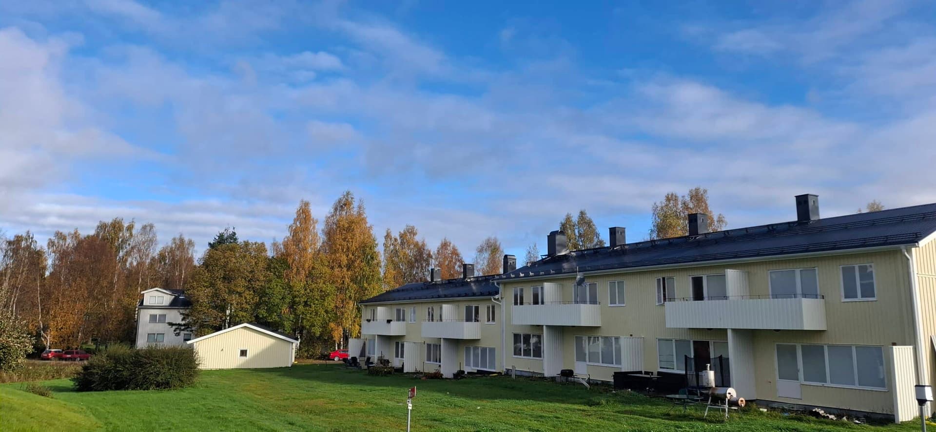 Skidbacksvägen 13 E i Domsjö