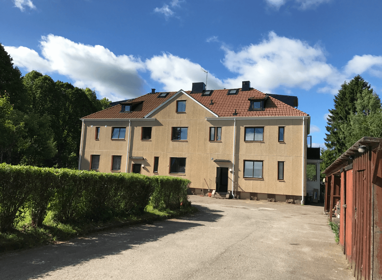 Varbergsvägen 64 C i Viskafors
