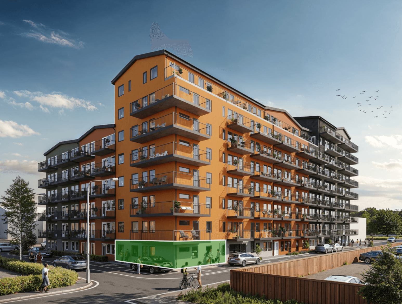 Viktoriagatan 7 i Västerås