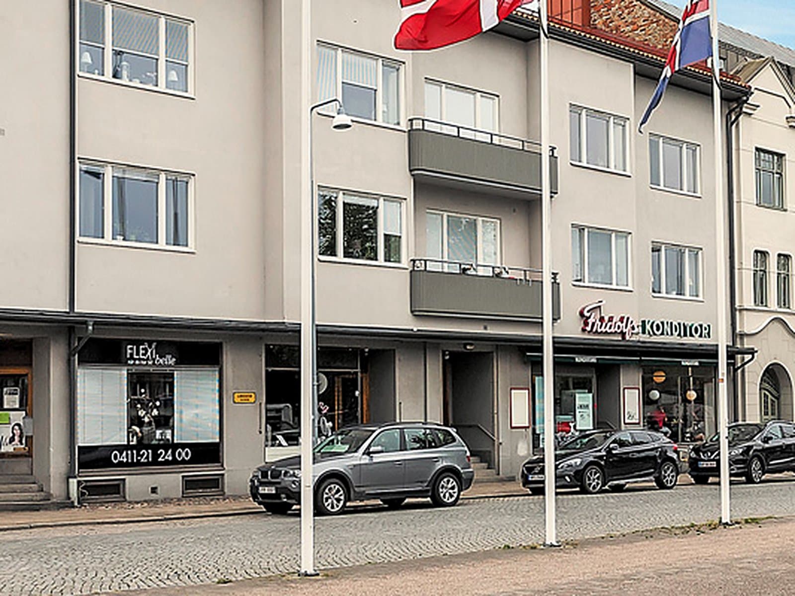 Lingsgatan 3 i Ystad