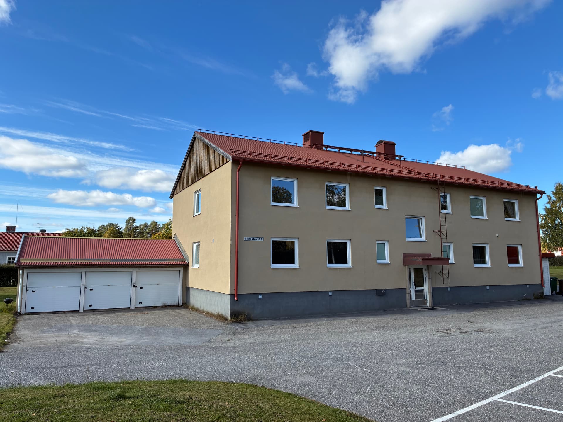 Storgatan 12A i Bjurholm