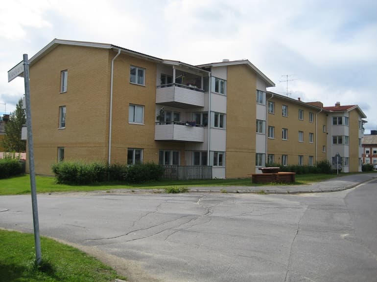 Storgatan 7B i Bjurholm