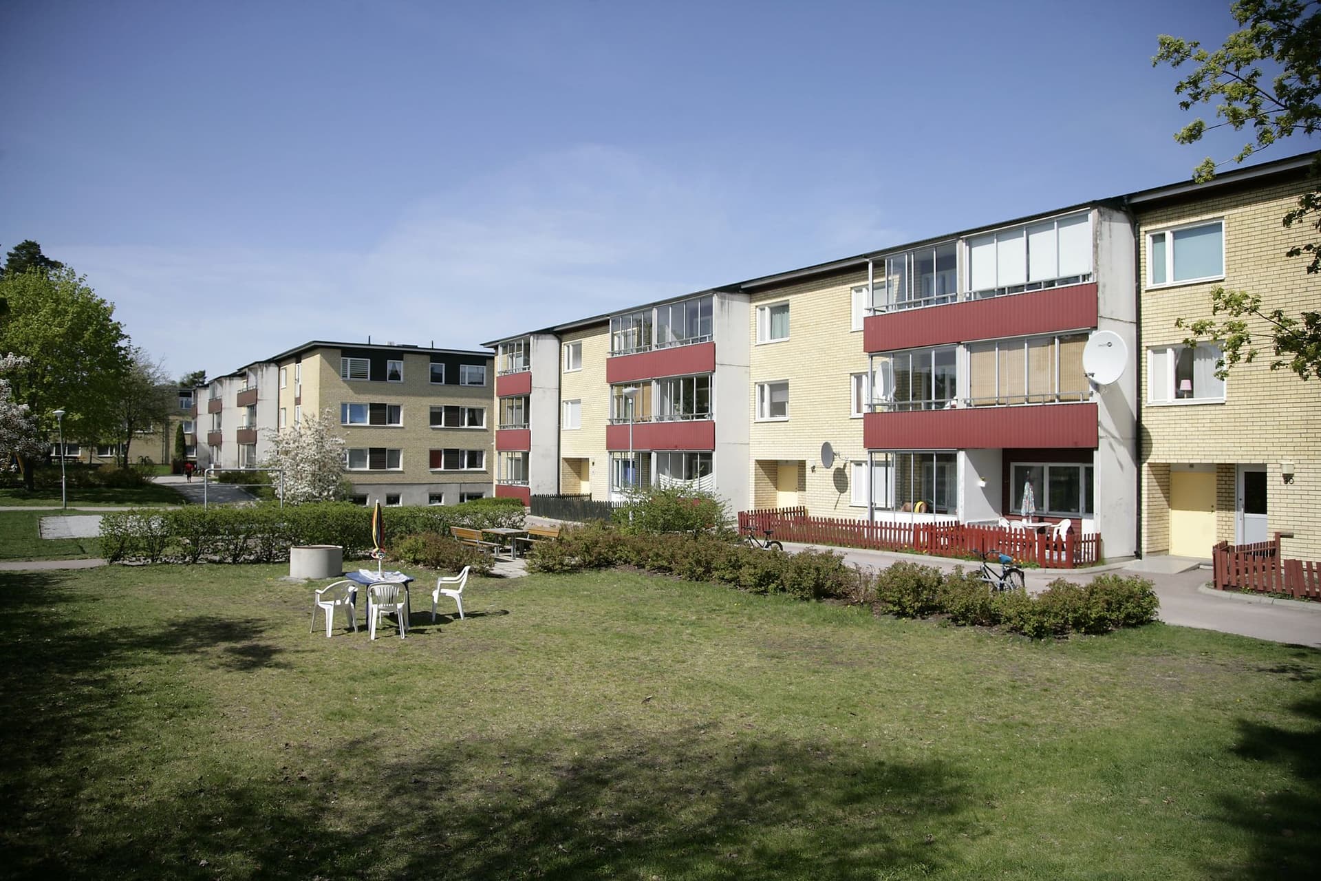 Magnegatan 16 i Märsta