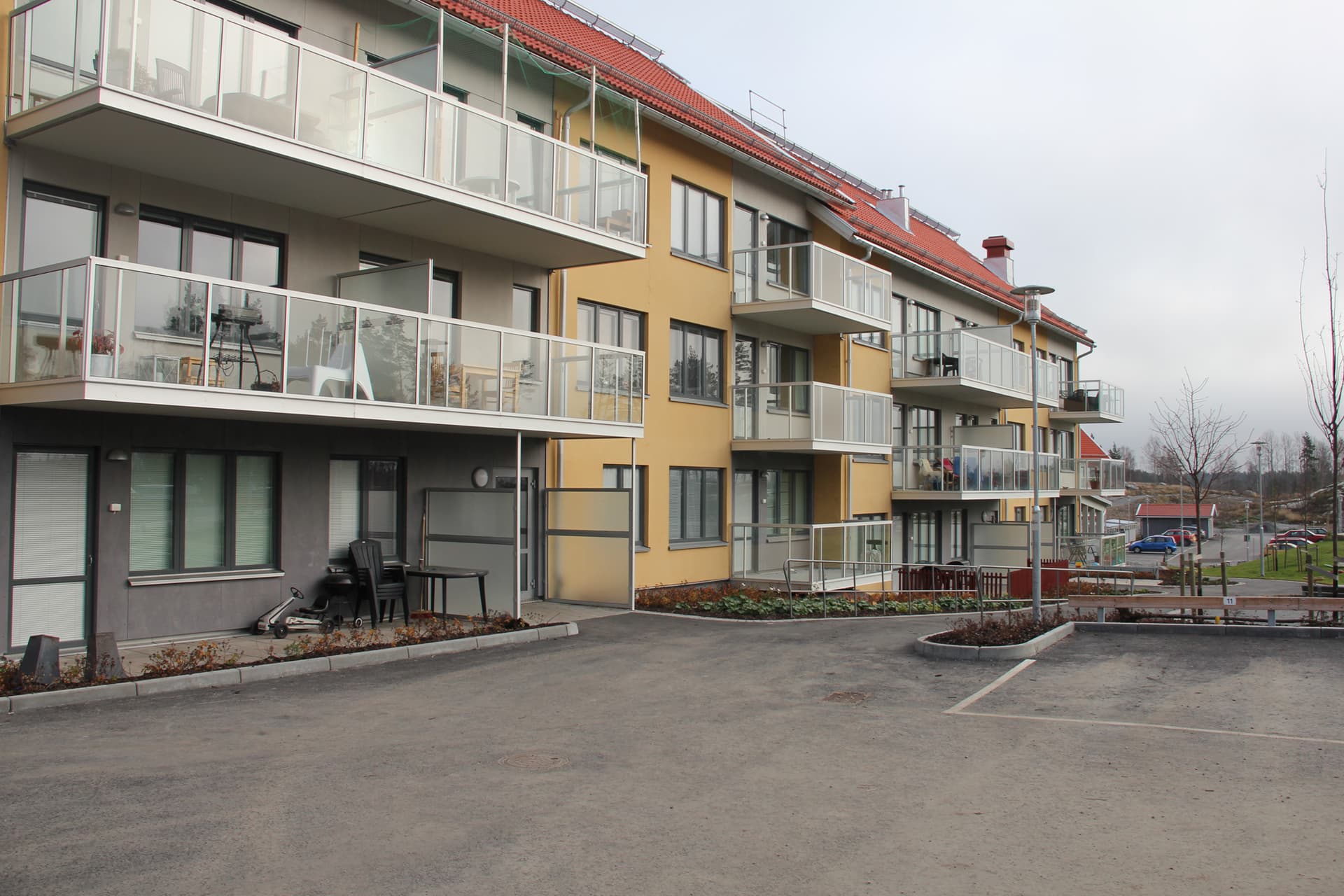 Odlarvägen 2 A i Steningehöjden