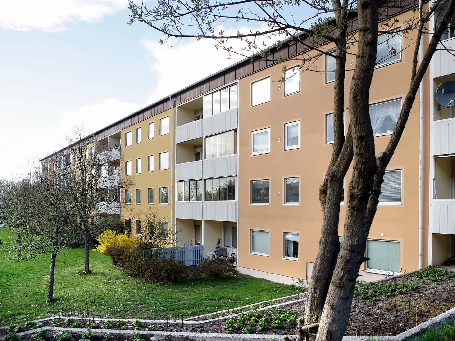 Tvärvägen 15 D i Märsta