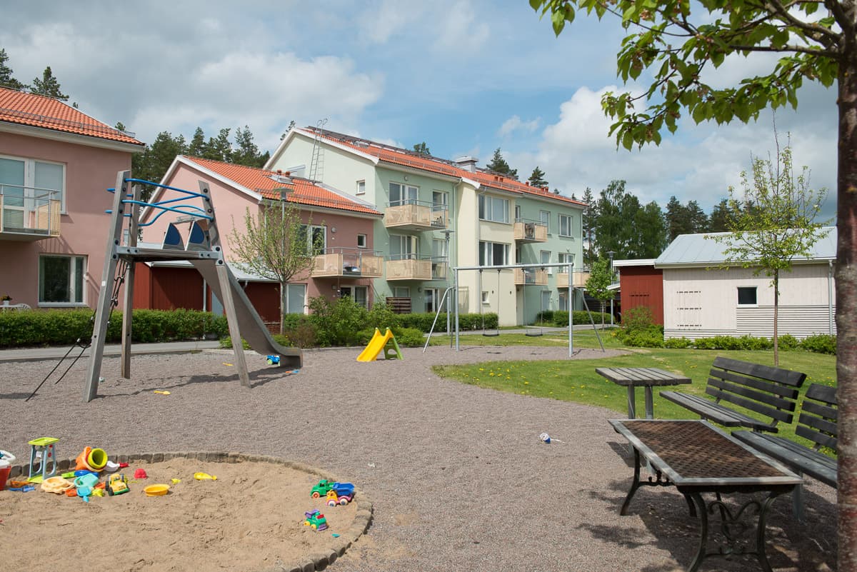 Plommonvägen 2 A i Steningehöjden