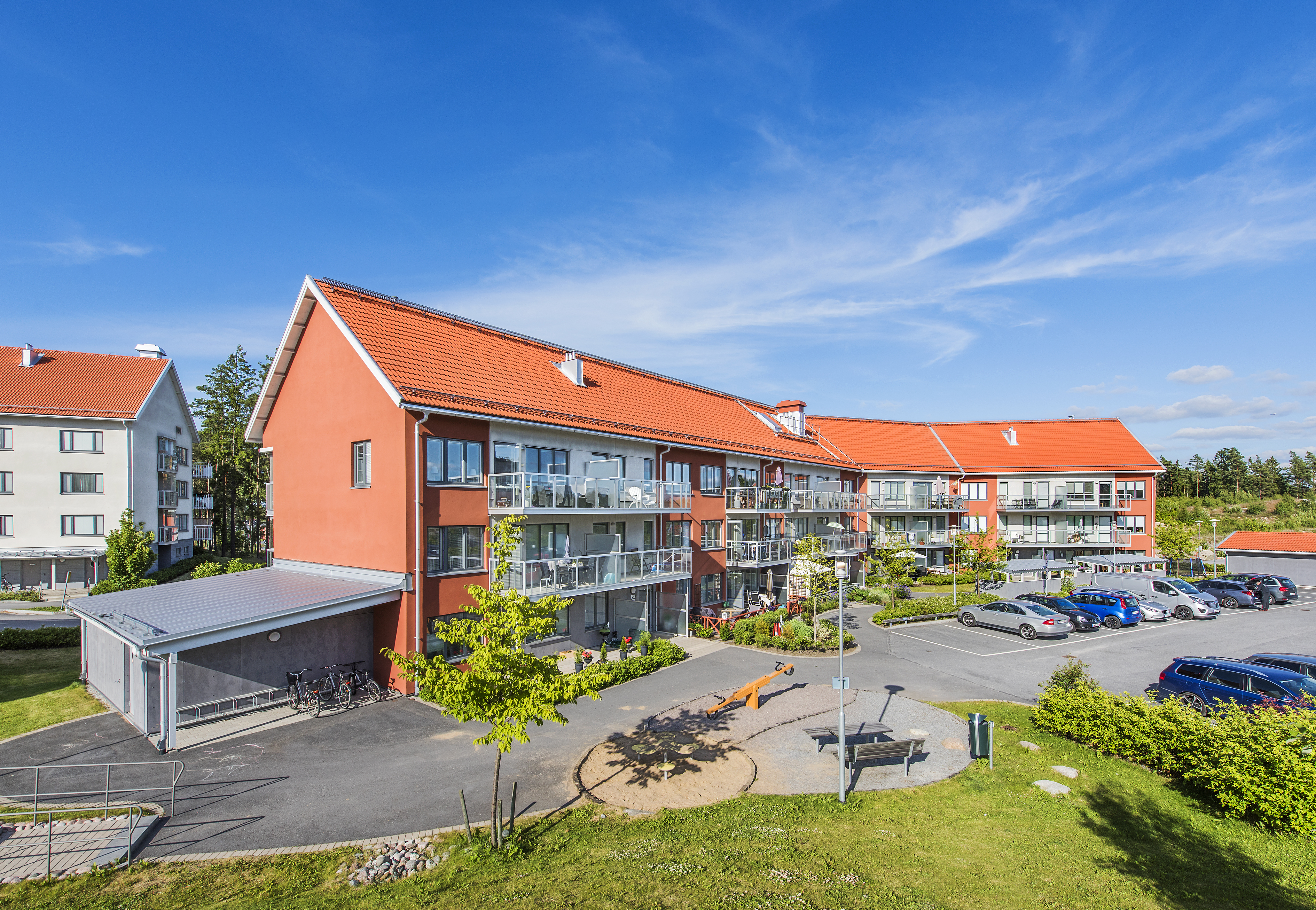 Nybodavägen 2 C i Steningehöjden