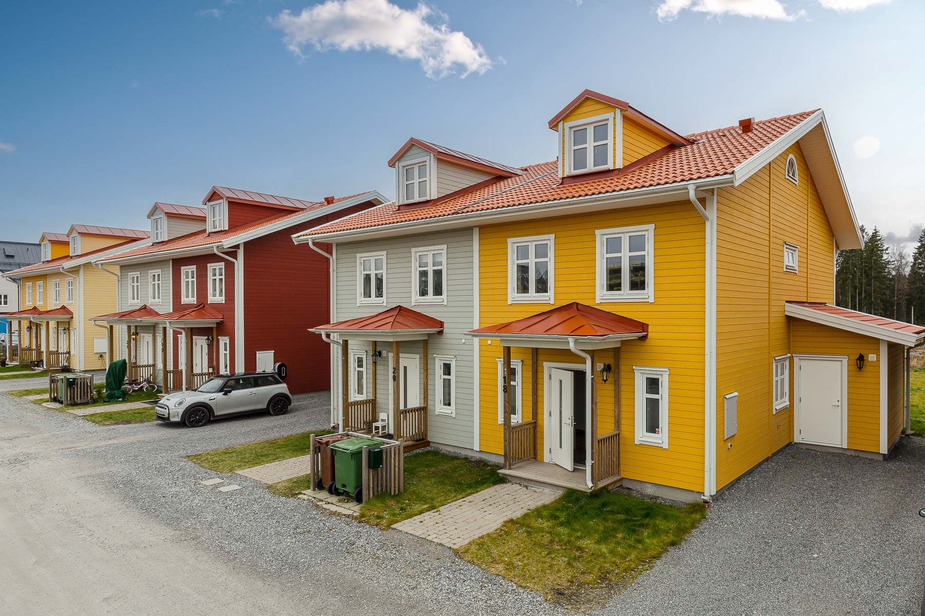 Mejeriets Väg 20 i Märsta