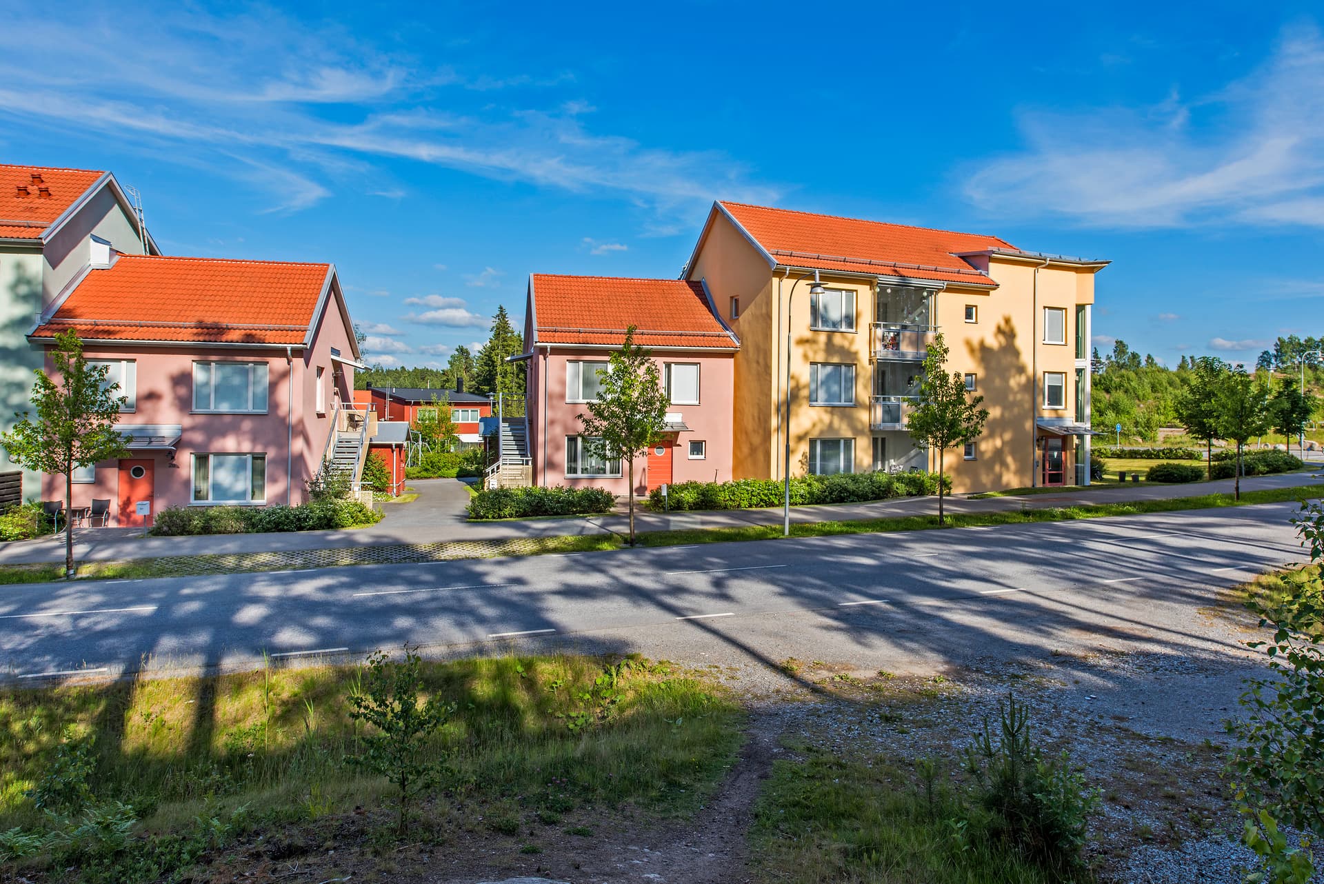 Körsbärsvägen 28 A i Steningehöjden