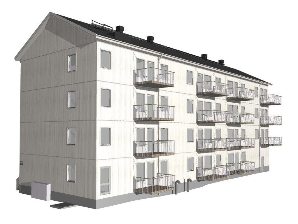 Fjärilsvägen 6 i Märsta