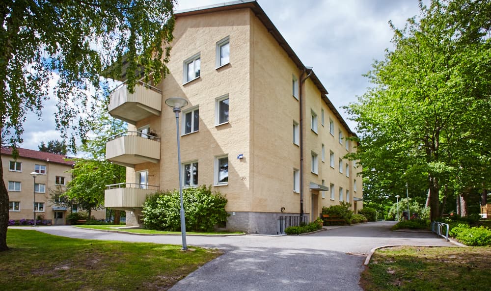 Haga Parkgata 20 A i Västerås