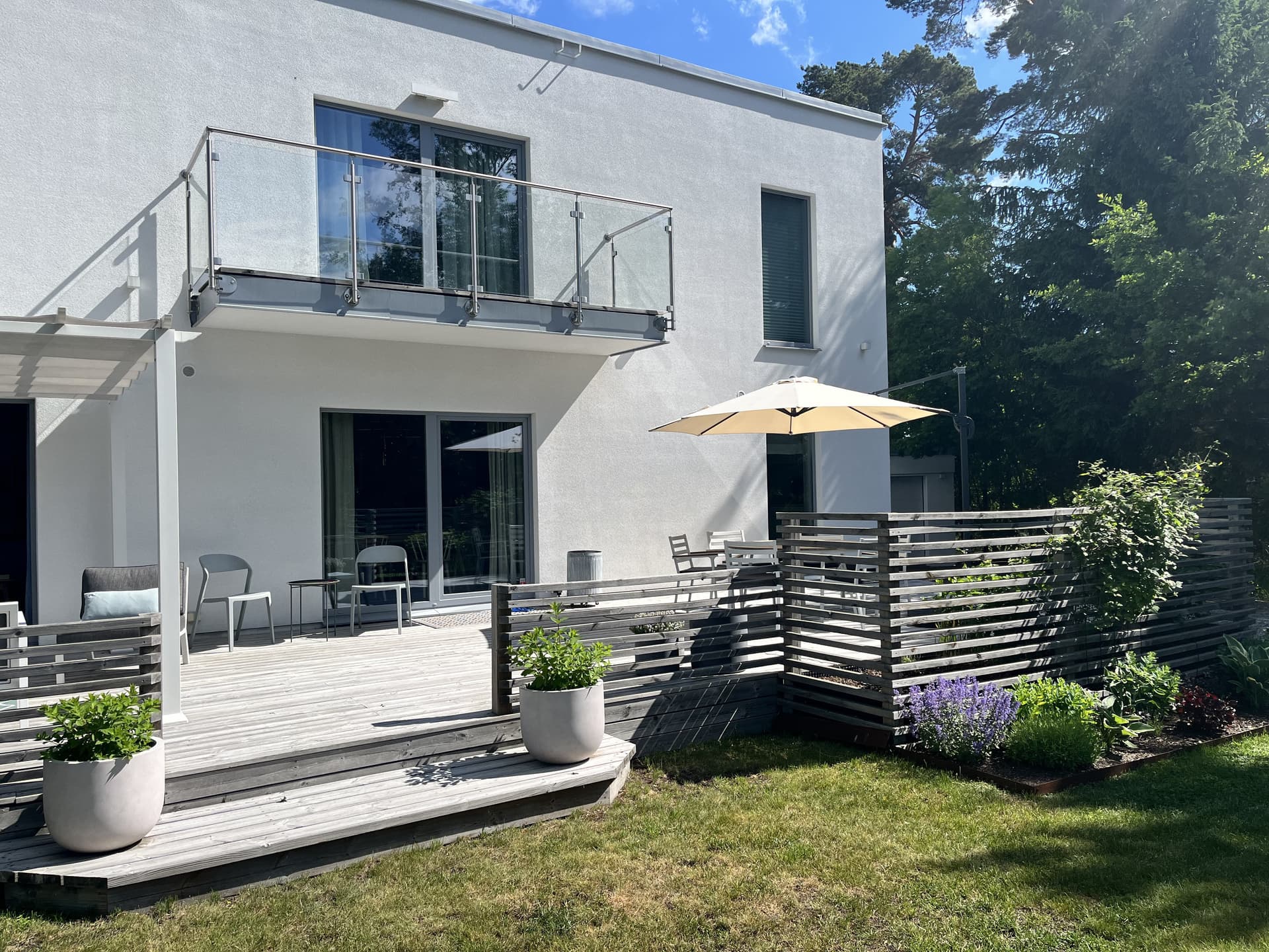 Libbyvägen i Täby