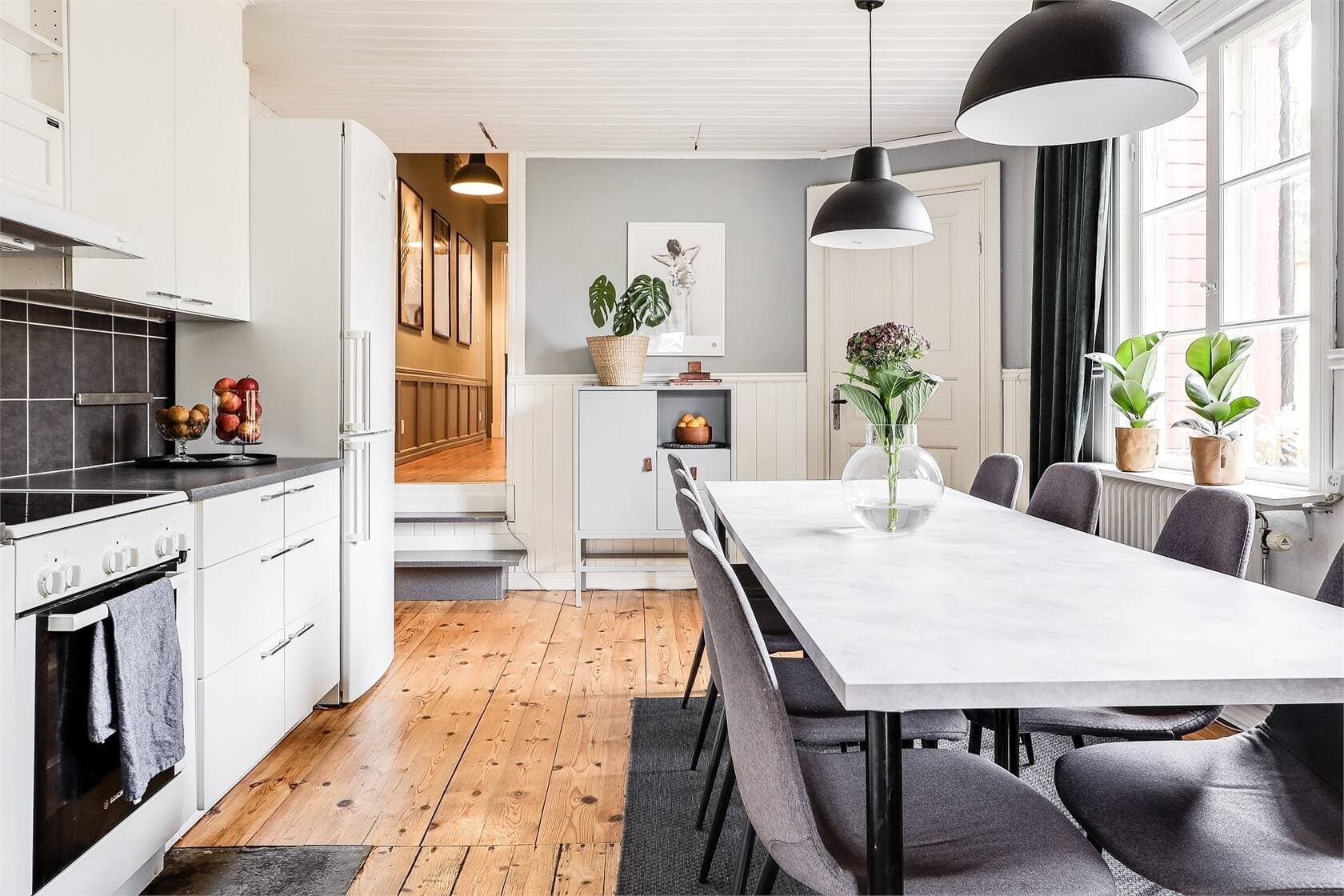 Norra Fogdelyckegatan i Karlshamn
