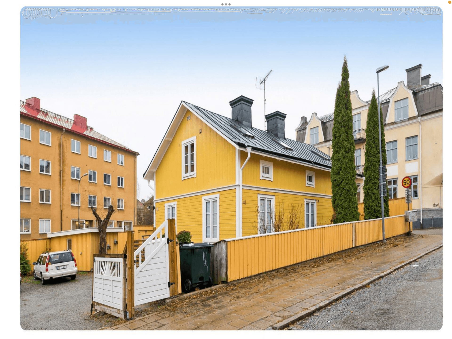 Amerikagatan i Södertälje