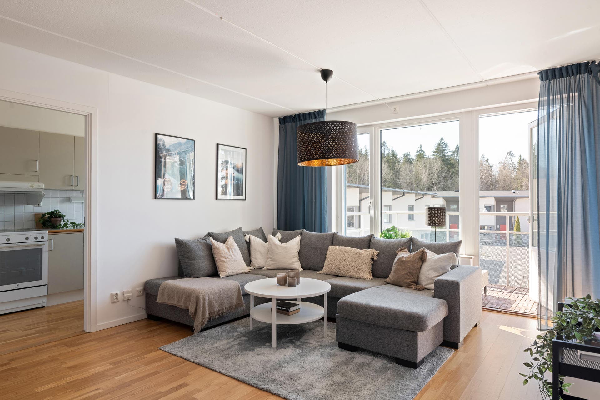 Bjursätragatan i Bandhagen