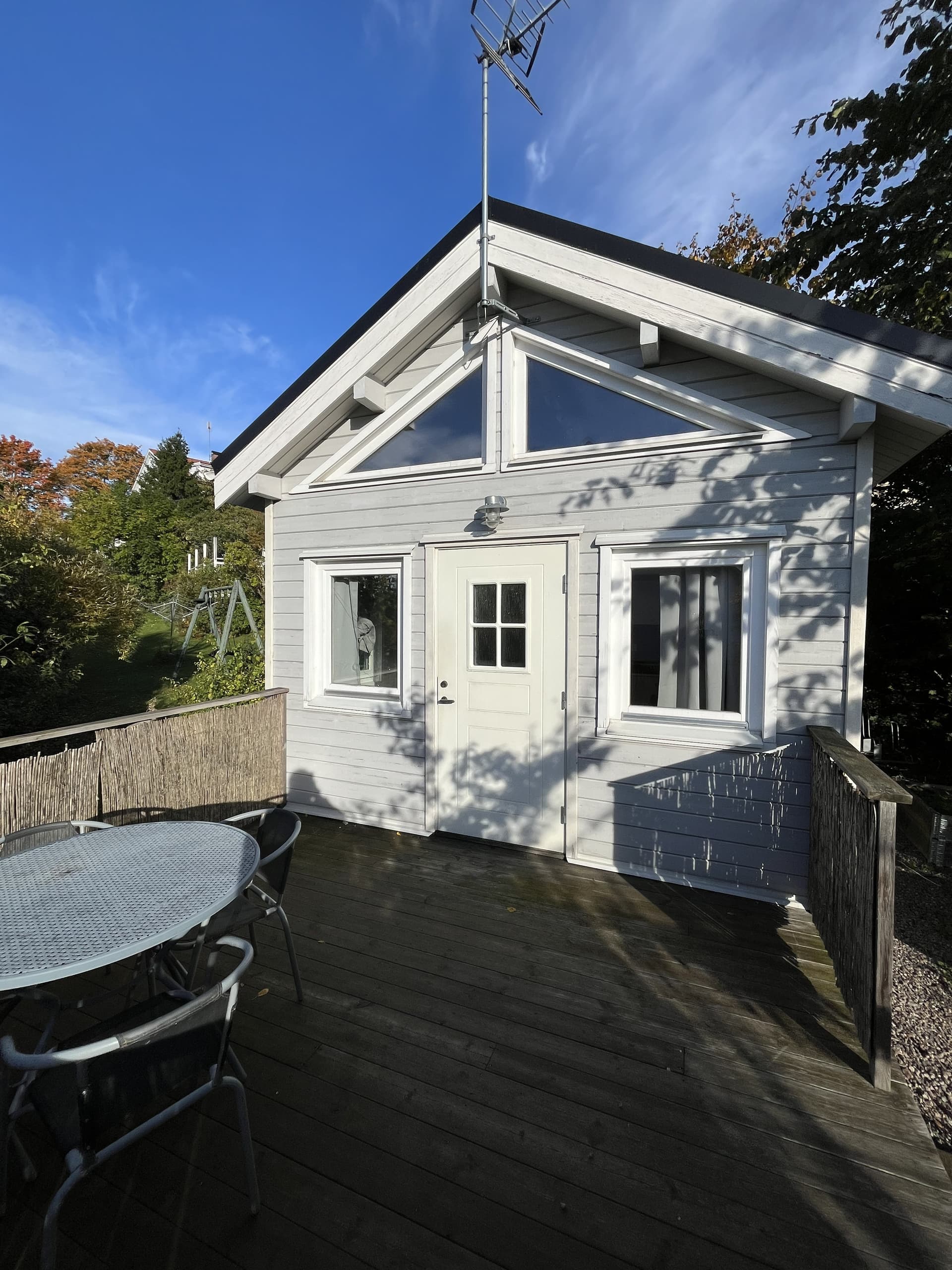 Flyttblocksvägen i Bromma
