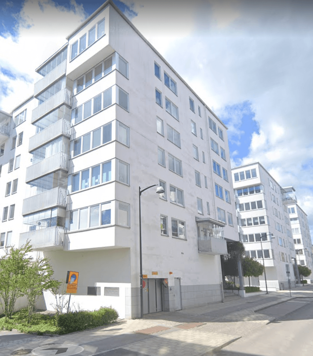 Hamngatan i Sundbyberg