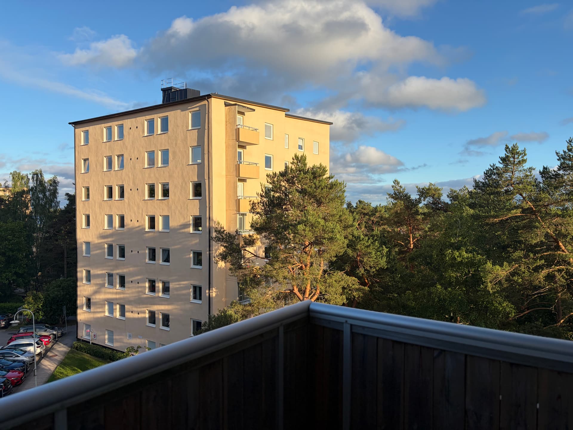 Hangarvägen i Täby