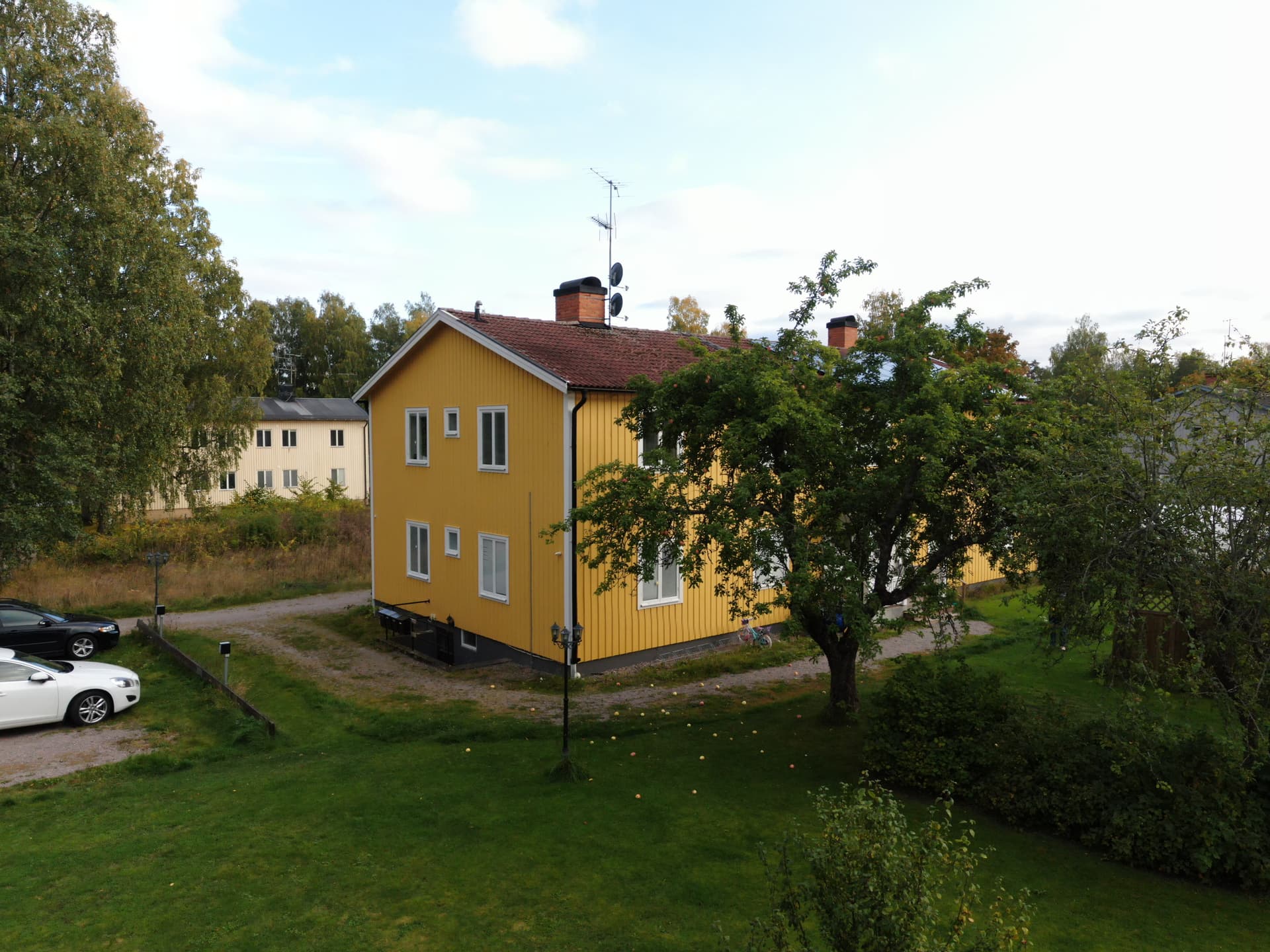 Tallbacksvägen i Söderfors