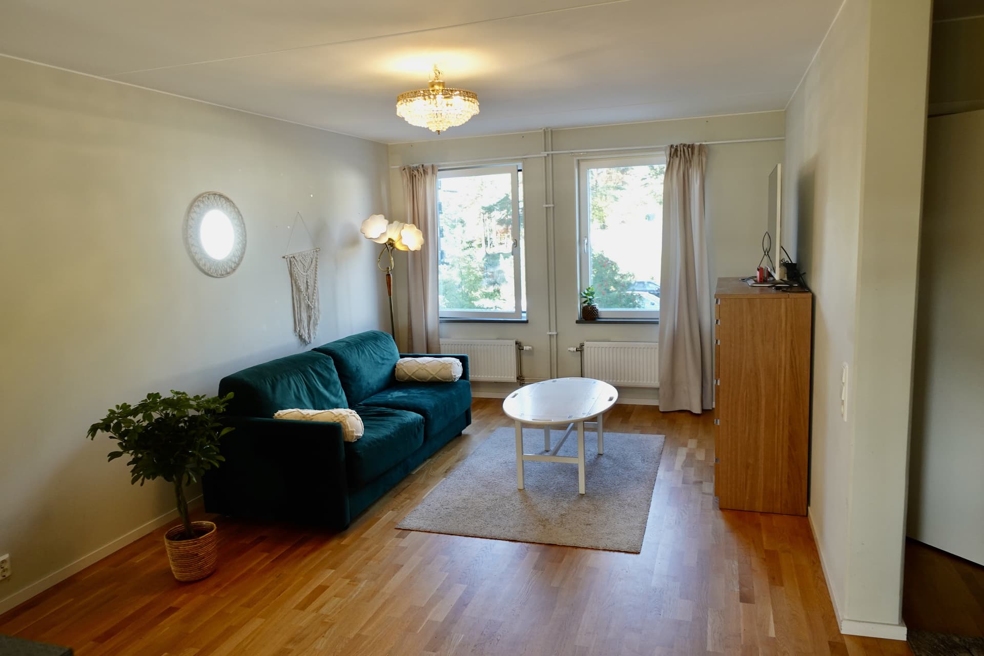 Kronogårdsvägen i Sundbyberg