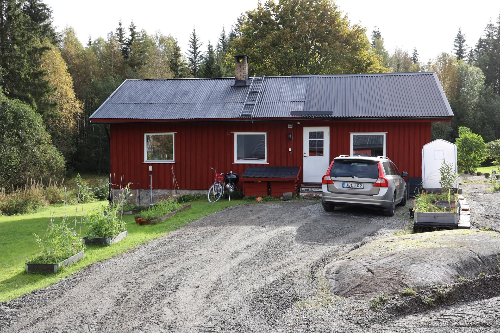 Rommenäs Moslingsstugan  i Töcksfors