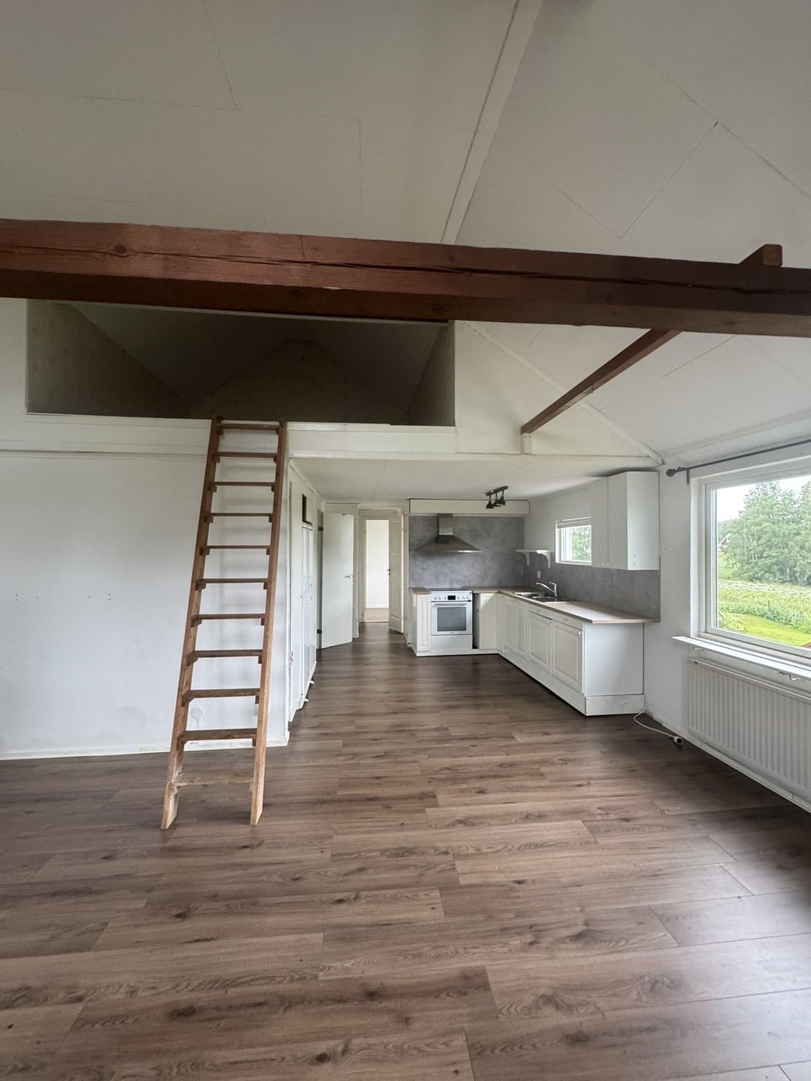 Eriksbergsvägen i Hallstahammar