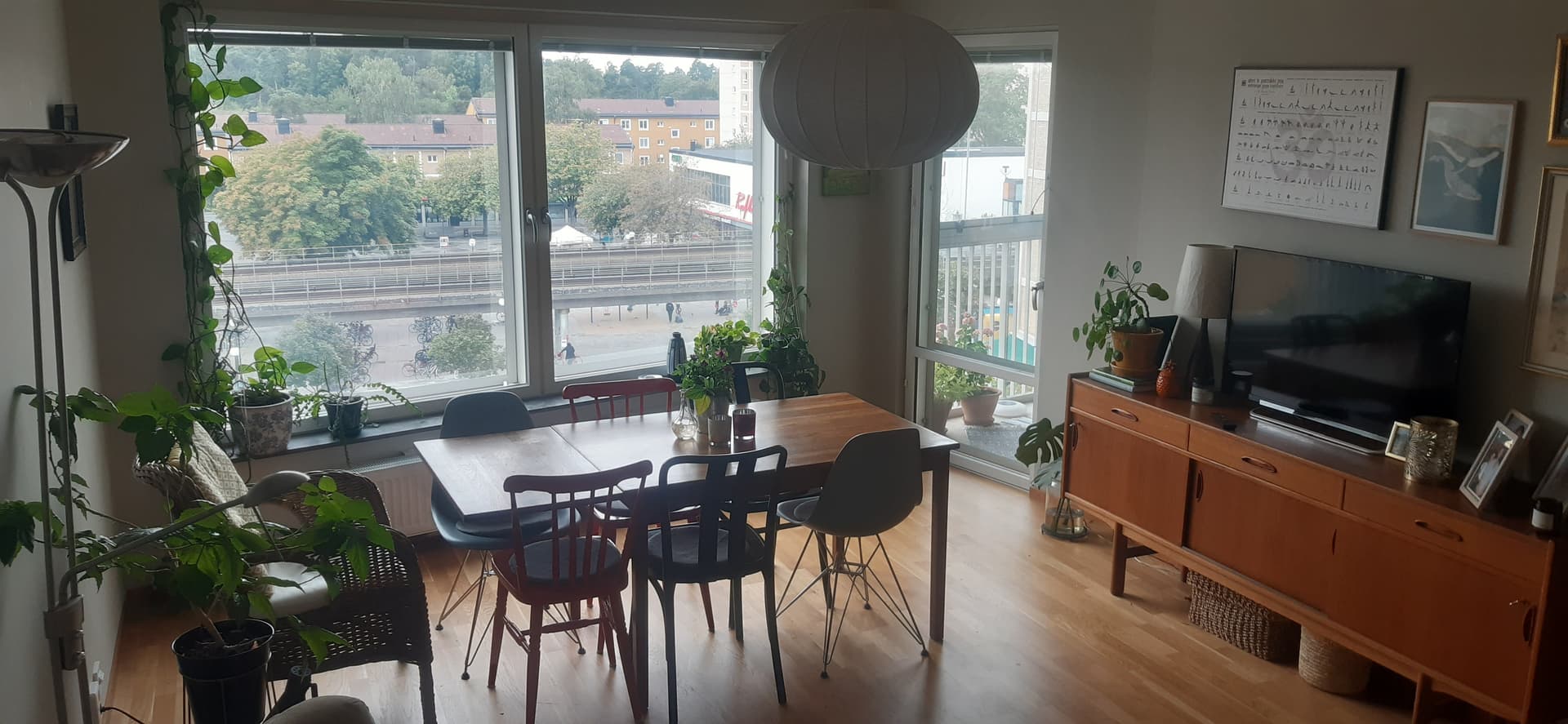 Kärrtorpsvägen i Johanneshov