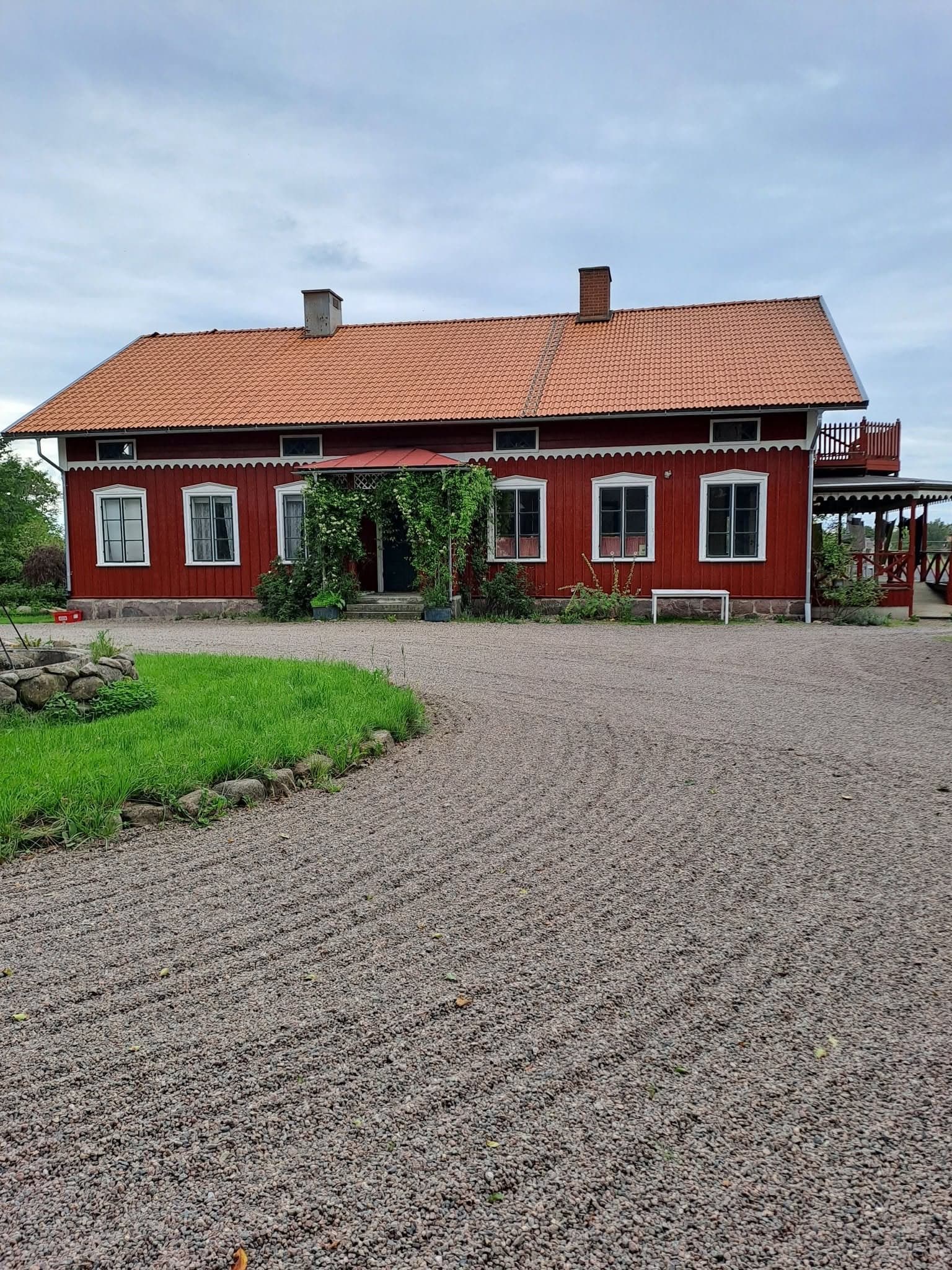 Prästbolet Flistad i Tidan