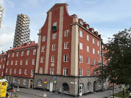 Rödabergsgatan i Stockholm