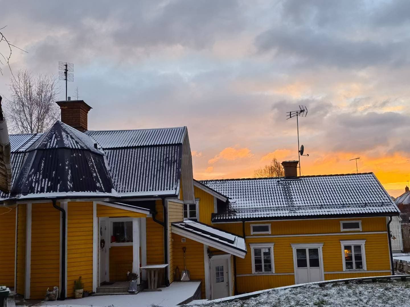 Sveavägen i Tierp