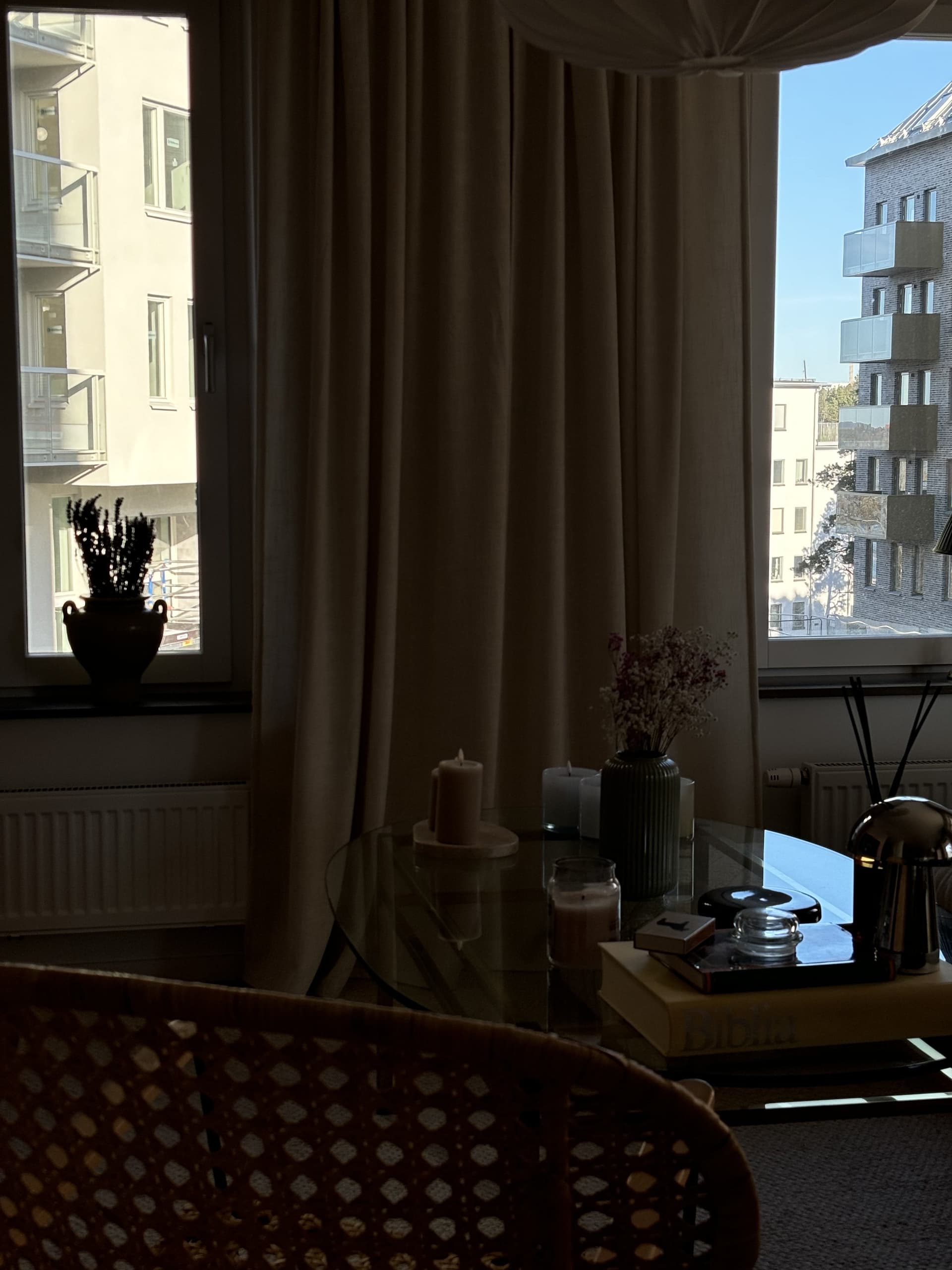 Kvarnholmsvägen i Nacka