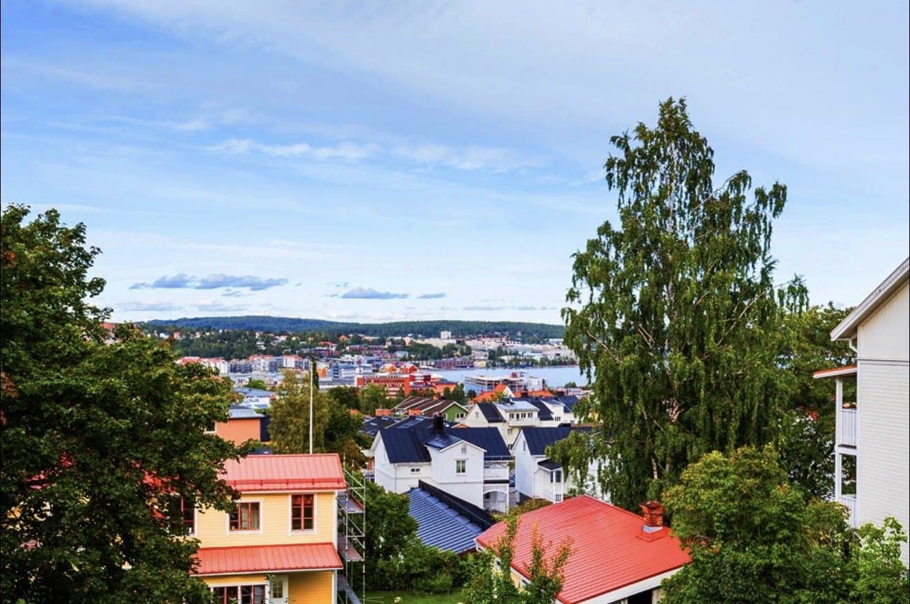Södermalmsgatan i Sundsvall