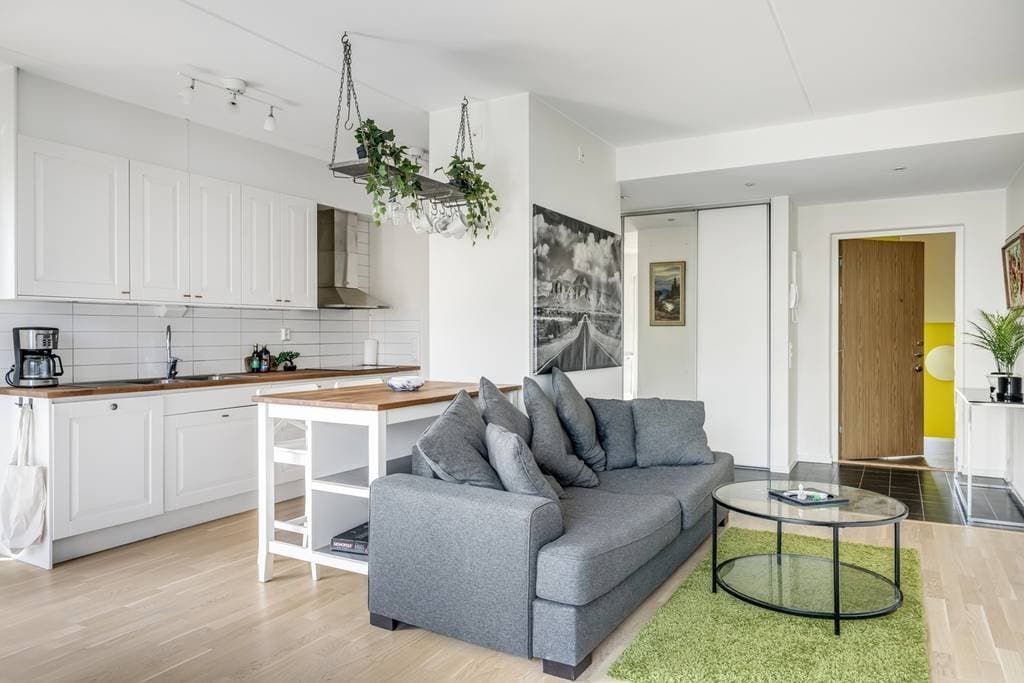 Persikogatan i Hässelby
