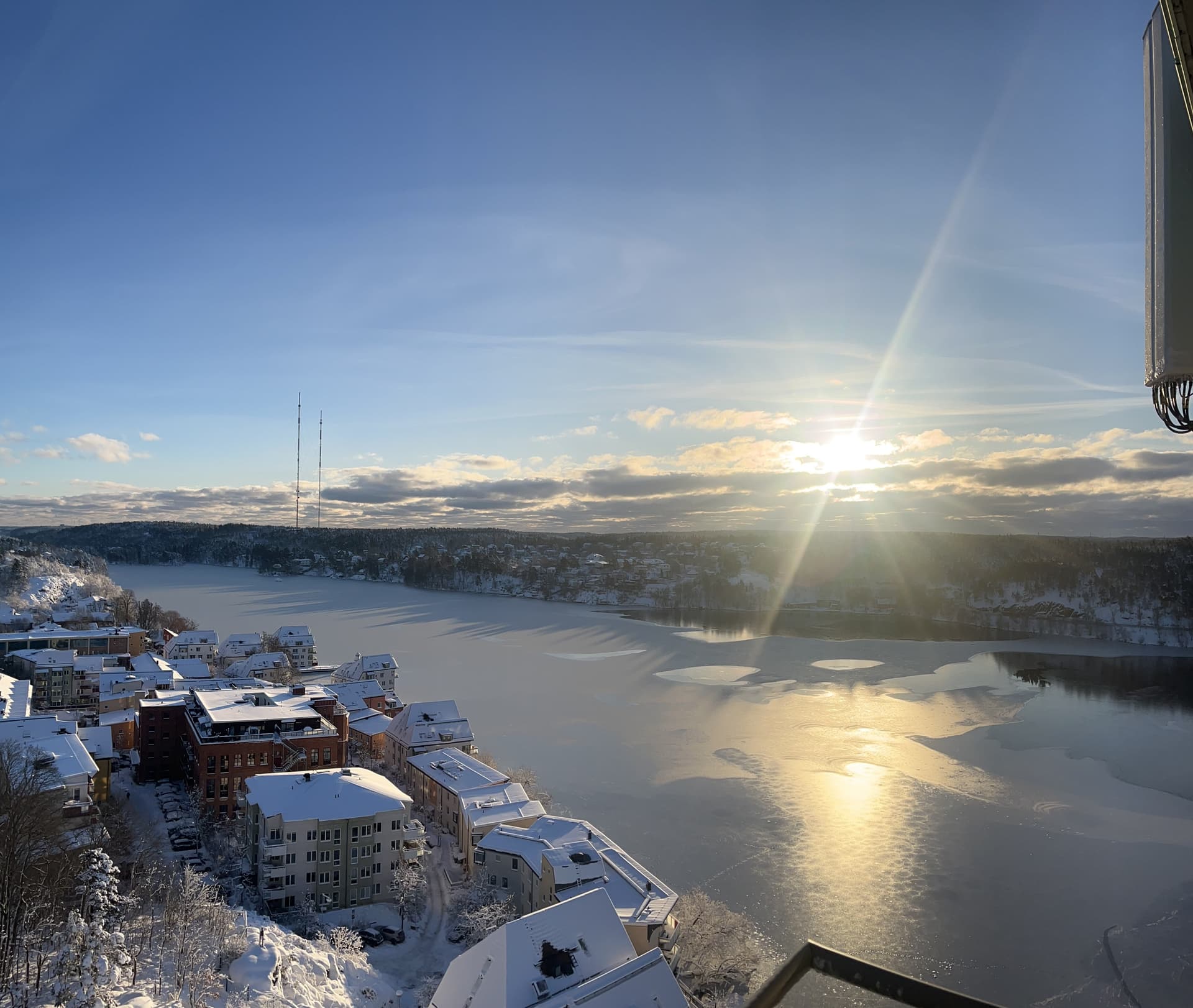 Ekuddsvägen  i Nacka