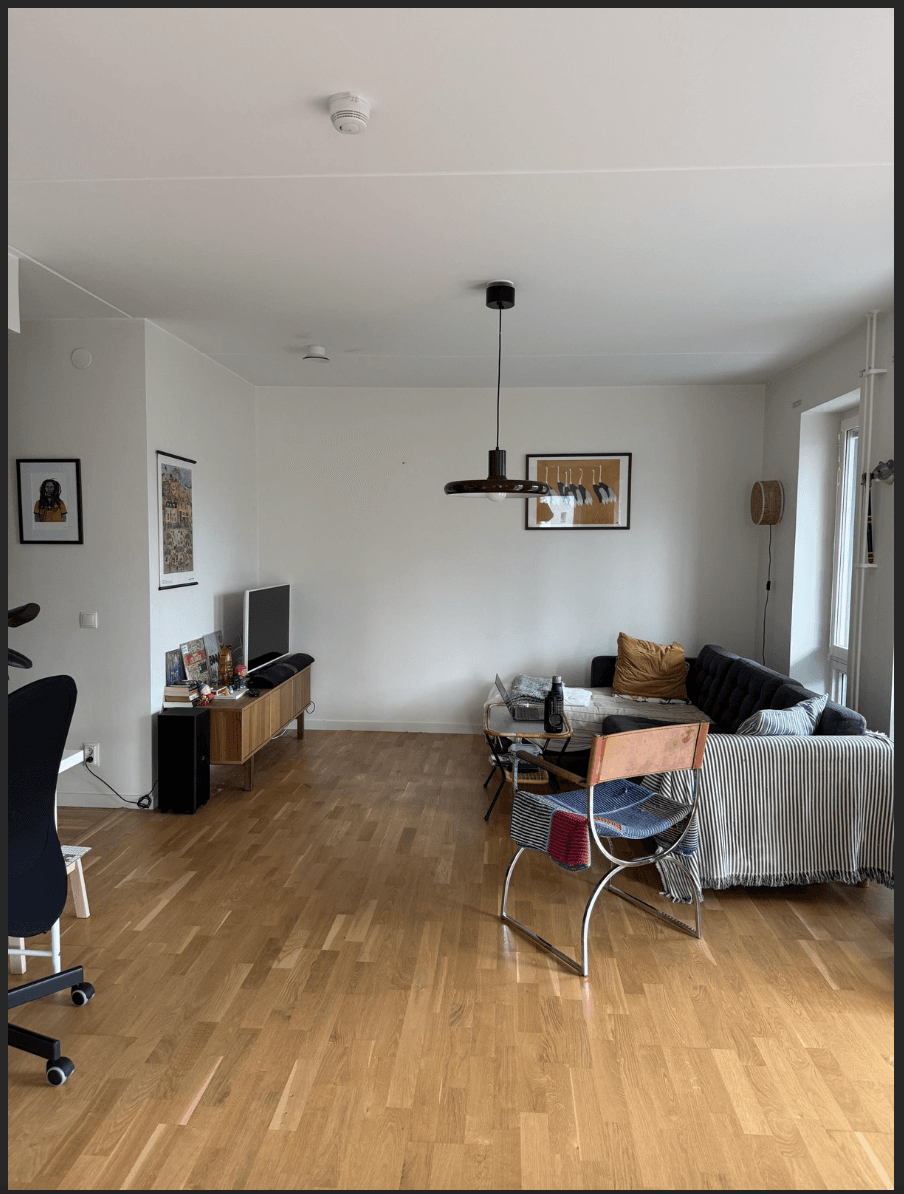 Johanneshovsvägen i Enskede Gård