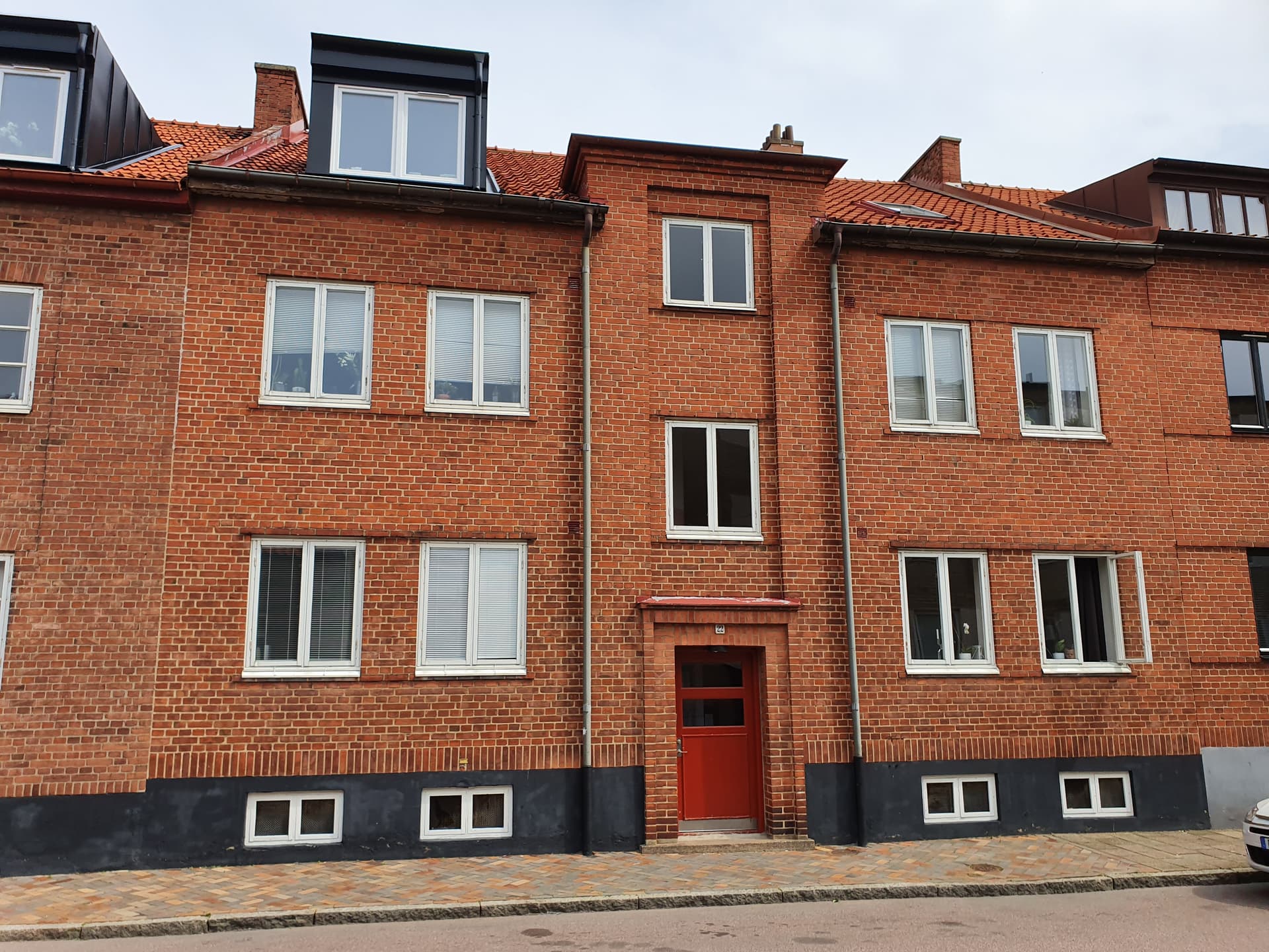 Tränggatan i Landskrona